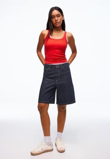Джинсовые шорты