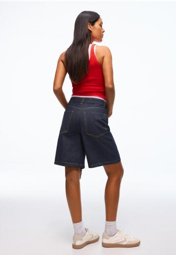 Джинсовые шорты