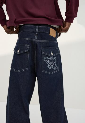 Свободные джинсы