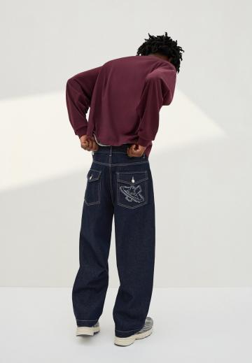 Свободные джинсы