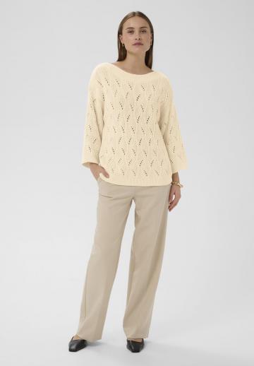 Длинный пуловер