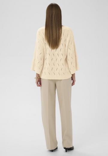 Длинный пуловер