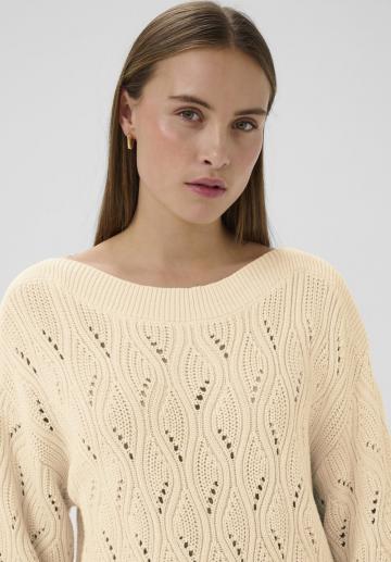 Длинный пуловер