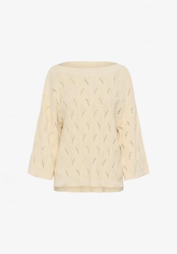 Длинный пуловер