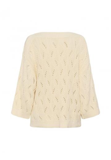 Длинный пуловер