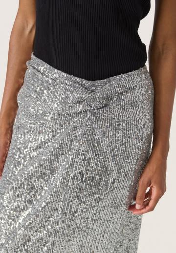 Вязаная юбка