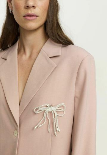 Длинный блейзер