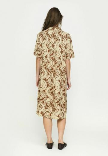 Блузка-платье