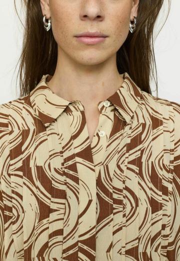 Блузка-платье