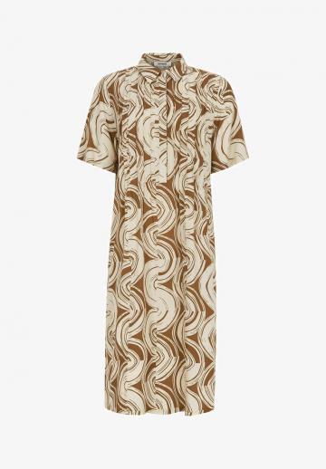 Блузка-платье