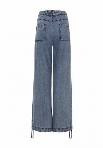 Свободные джинсы