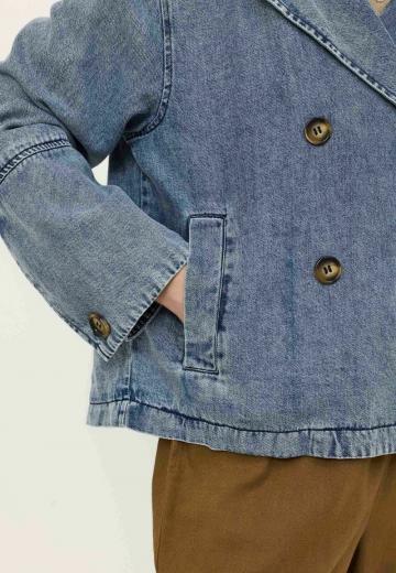 Джинсовая куртка