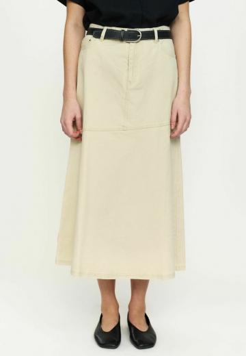 Юбка с накладными карманами