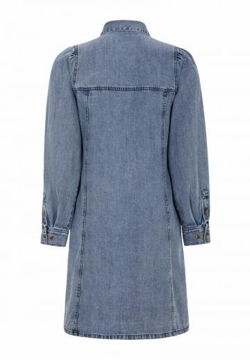 Джинсовое платье