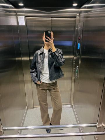 Кожаная куртка