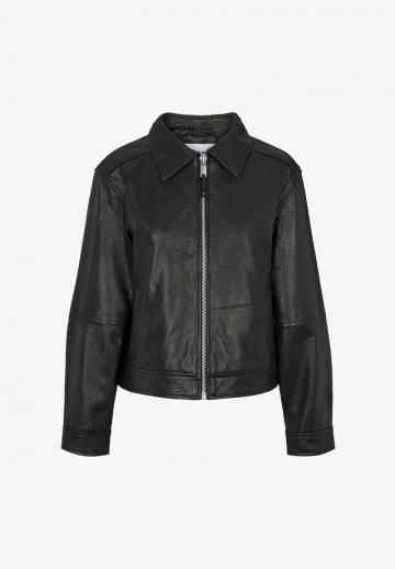 Кожаная куртка