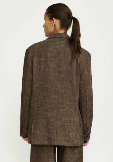 Длинный блейзер