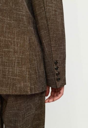 Длинный блейзер