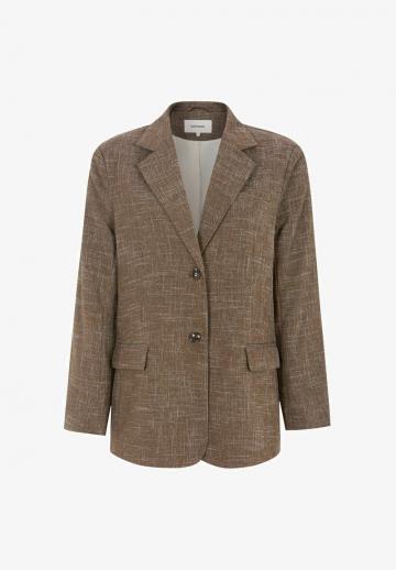 Длинный блейзер