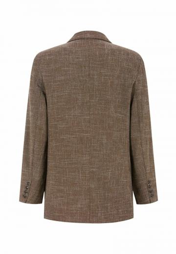 Длинный блейзер