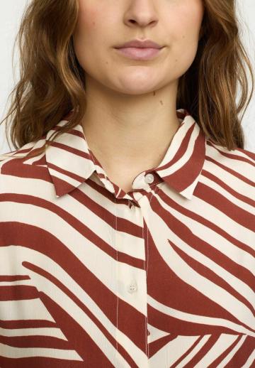 Блузка-платье