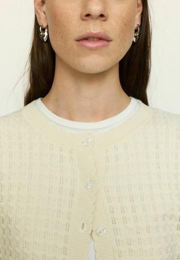 Вязаная кофта