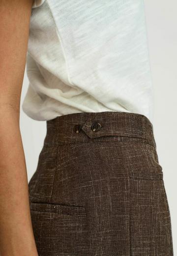 Широкие брюки