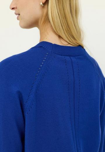 Пуловер с рукавом три четверти