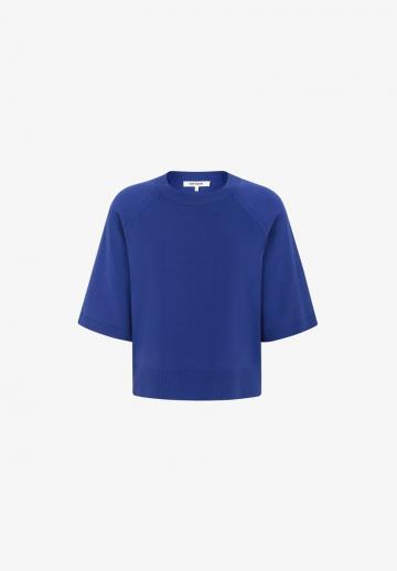 Пуловер с рукавом три четверти