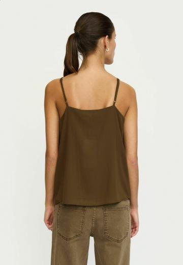 Топ на бретельках