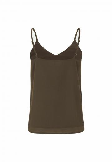 Топ на бретельках