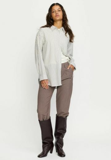 Длинная блузка