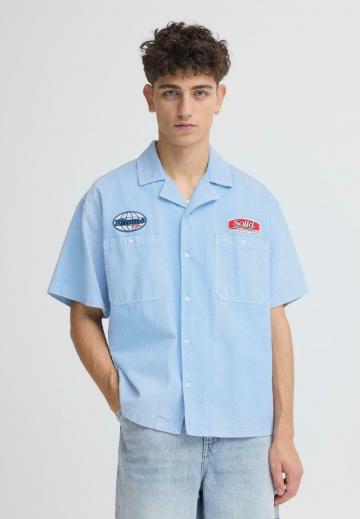 Рубашка с коротким рукавом