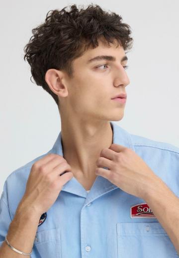 Рубашка с коротким рукавом