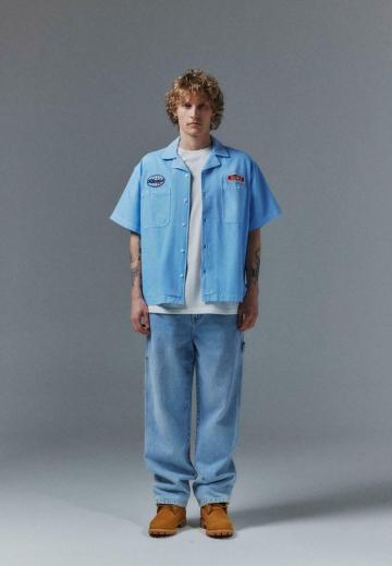 Рубашка с коротким рукавом