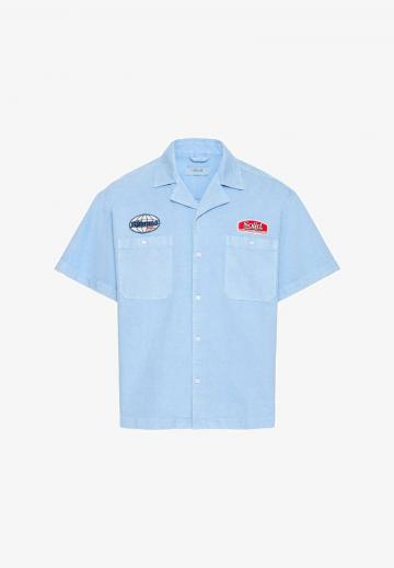 Рубашка с коротким рукавом