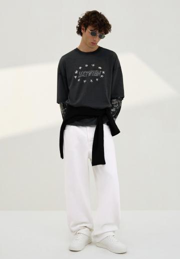 Свободные джинсы