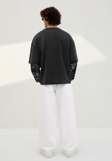 Свободные джинсы