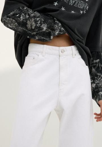 Свободные джинсы