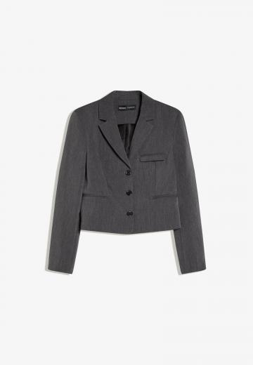 Блейзер с накладными карманами