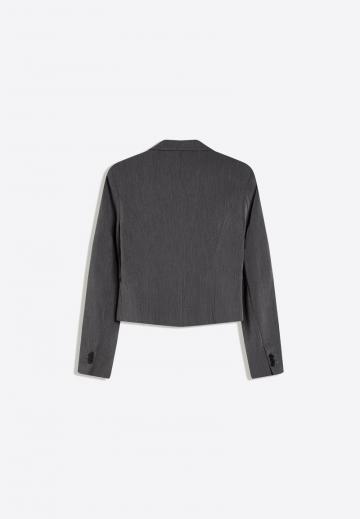 Блейзер с накладными карманами