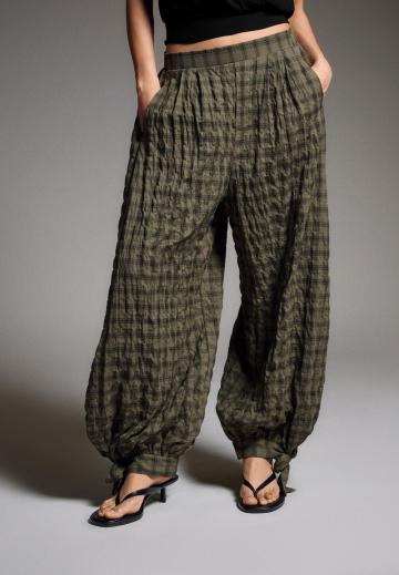 Широкие брюки