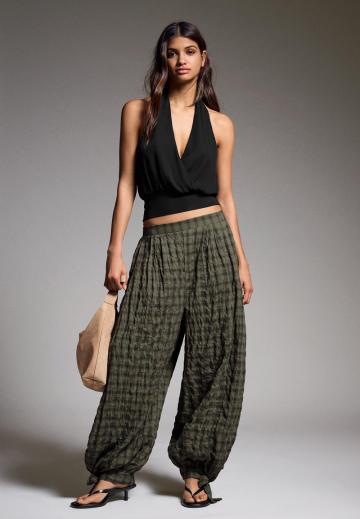 Широкие брюки