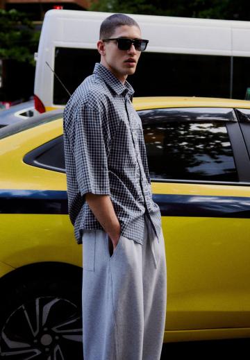 Рубашка с коротким рукавом