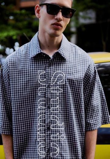 Рубашка с коротким рукавом