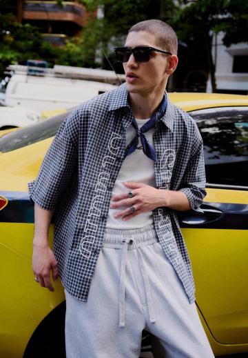 Рубашка с коротким рукавом