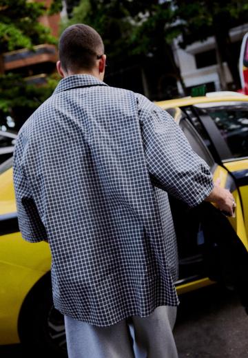 Рубашка с коротким рукавом