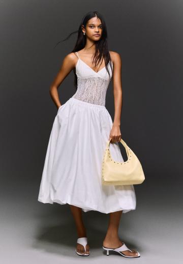 Кружевное боди