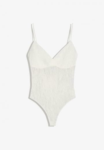 Кружевное боди