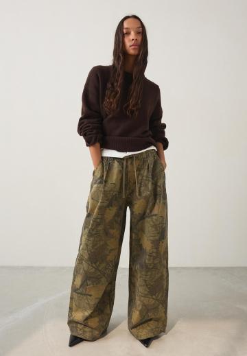 Прямые брюки